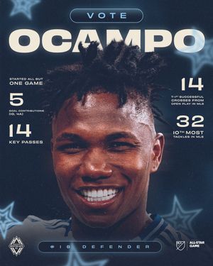 Image post by @whitecapsfc on Instagram