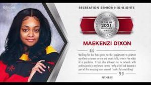 Video post by @rutgersrecreation on YouTube