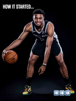Image post by @austin_spurs on Instagram