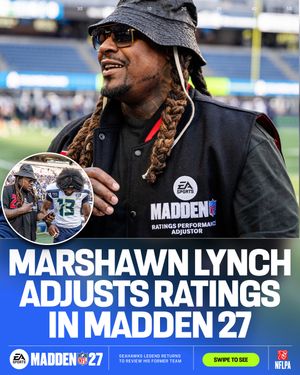 Image post by @eamaddennfl on Instagram