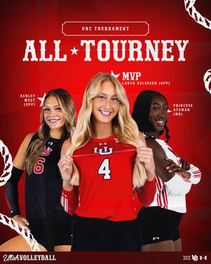 Image post by @utahvolleyball on Instagram