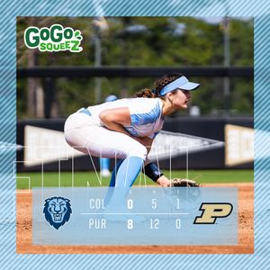 Image post by @CULionsSoftball on Twitter