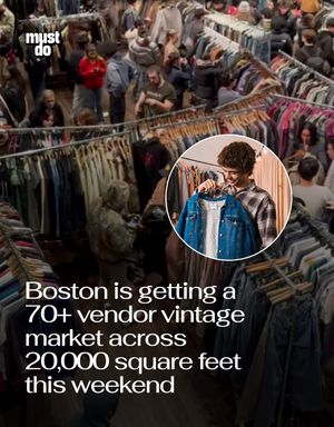 Image post by @mustdoboston on Instagram