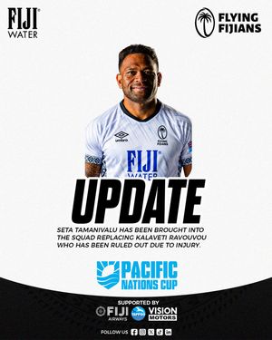 Image post by @fijirugbyunion on Instagram