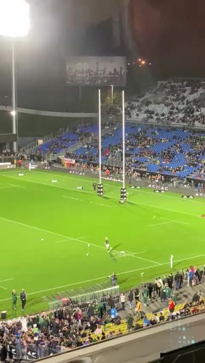 Video post by @rugbyonslaught on Facebook
