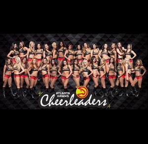 Image post by @atlhawksdancers on Instagram