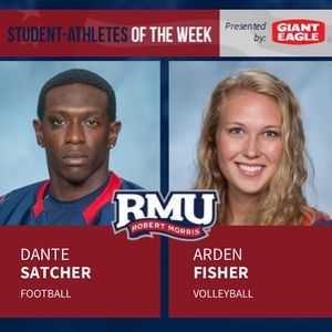 Image post by @rmuathletics on Instagram