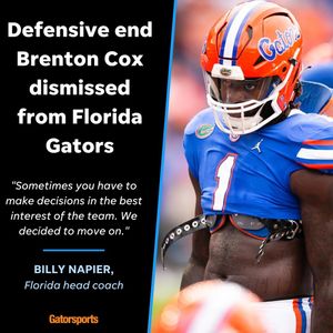 Image post by @gatorsports on Instagram