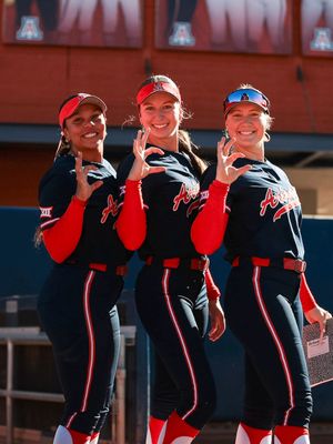 Image post by @arizonasoftball on Instagram
