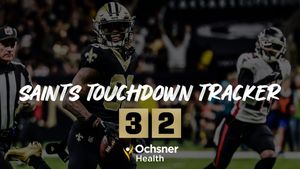 Image post by @Saints on Twitter/X