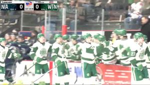 Video post by @shamrocksnahl on Facebook