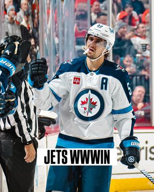 Image post by @nhljets on Instagram