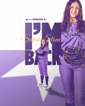 Text post by @ecu__softball on Twitter/X