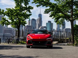 Image post by @ferrariusa on Instagram