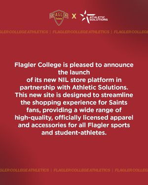 Image post by @flaglerathletics on Instagram