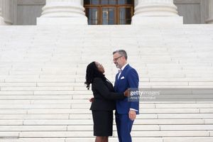 Image post by @GettyImagesNews on Twitter