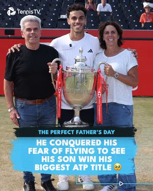 Image post by @tennistv on Instagram