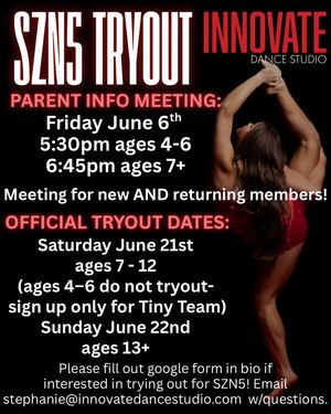 Image post by @innovatedancestudioids on Instagram
