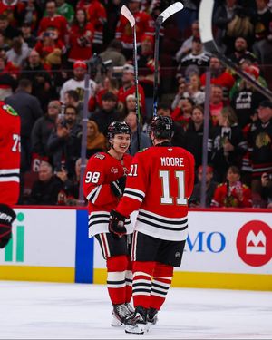 Image post by @nhlblackhawks on Instagram