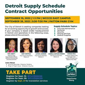 Image post by @DetroitParksRec on Facebook
