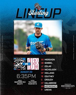 Image post by @trashpandasbaseball on Instagram