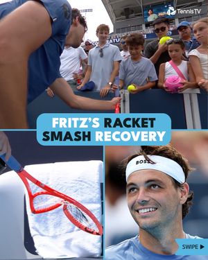 Image post by @tennistv on Instagram