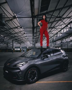 Image post by @cupra_official on Instagram