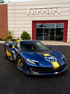 Image post by @ferrarilakeforest on Instagram