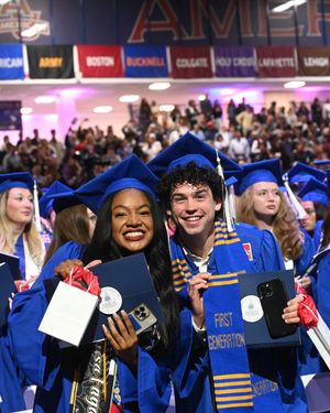 Image post by @americanuniversity on Instagram