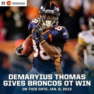 Image post by @broncos on Instagram