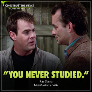 Image post by @ghostbustersnews on Instagram