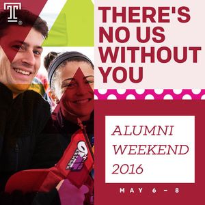 Image post by @templealumni on Instagram