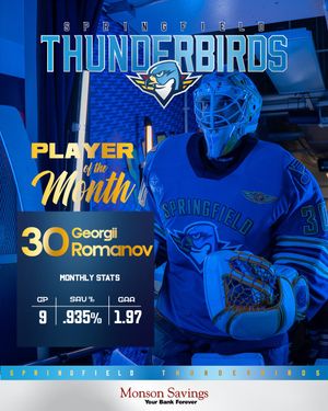 Image post by @ThunderbirdsAHL on Twitter