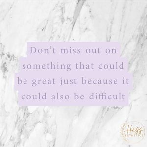 Image post by @HessBeautyBar on Facebook
