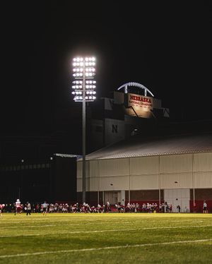 Image post by @huskerfootball on Instagram