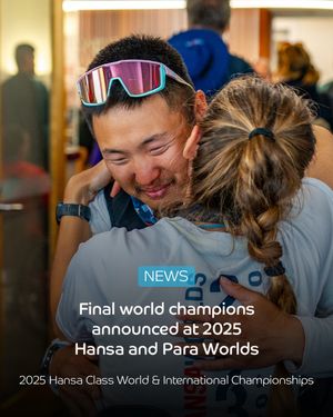Image post by @worldsailingofficial on Instagram