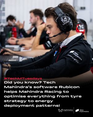 Image post by @mahindraracing on Instagram