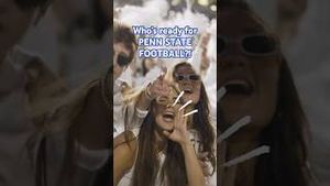 Video post by @Penn State University on YouTube