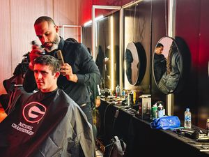 Image post by @GeorgiaFootball on Twitter