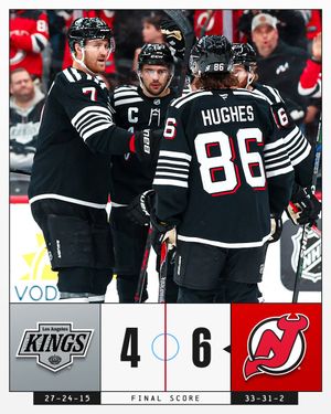 Image post by @NHL on Twitter