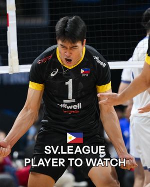 Image post by @volleyballworldasia on Instagram