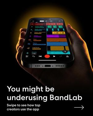 Image post by @bandlab on Instagram