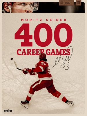 Image post by @DetroitRedWings on Twitter