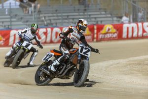 Image post by @americanflattrack on Instagram
