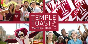 Image post by @TempleAlumni on Twitter