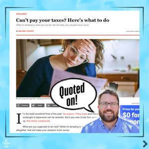 Image post by @choicetaxrelief on Instagram