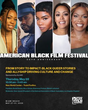 Image post by @americanblackfilmfestival on Instagram