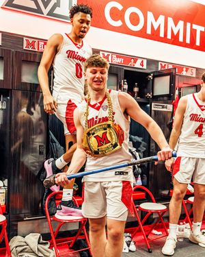 Image post by @miamioh_bball on Instagram