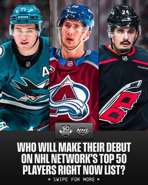 Image post by @nhlmedia on Instagram
