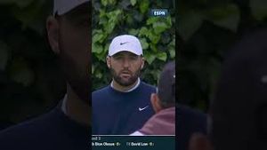 Video post by @golfchannel on YouTube
